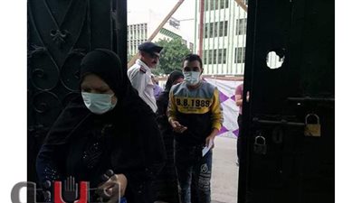 ازدياد توافد الناخبين على لجان الجيزة بالفترة المسائية | صور