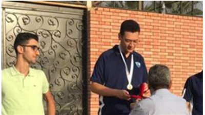هندسة القناة تفوز  بذهبية كأس الاتحاد المصري للرماية