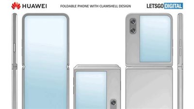 هواوي تعمل على هاتف قابل للطي بتصميم صدفي