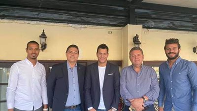 تفاصيل اجتماع وزير قطاع الأعمال مع ثنائي المحلة لإقناعهما بالتراجع عن الانضمام لإنبي | صور