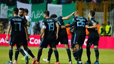 بيراميدز يرتدي الأسود في نهائي الكونفدرالية أمام نهضة بركان