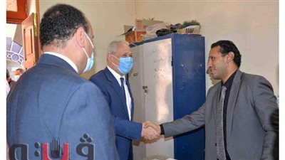 محافظ الأقصر يتفقد سير عمل اللجان  الانتخابية | صور