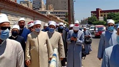 عياد: مشاركة وعاظ الأزهر بانتخابات 