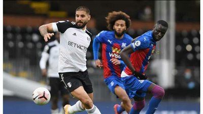 كريستال بالاس يفوز على فولهام 1/2 في البريميرليج