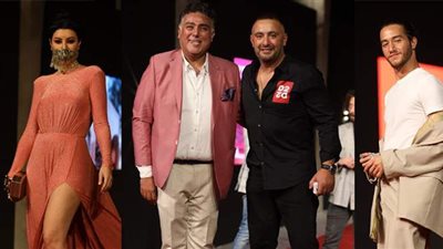 نجوم الفن على السجادة الحمراء في عرض فيلم 