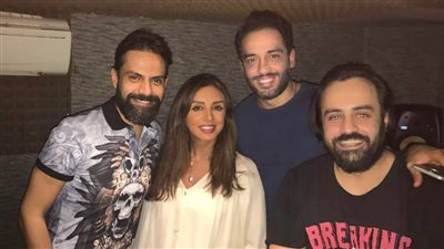 أنغام تنتهي من تسجيل دعاء «اعمل خير» بمناسبة رمضان