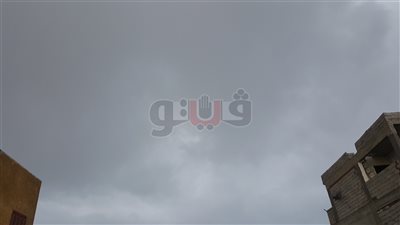 تساقط أمطار غزيرة على الإسكندرية