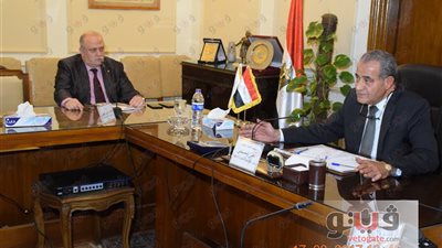 وزير التموين يكلف شركات مضارب قطاع الأعمال بالتطوير والاستعداد للموسم