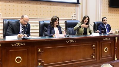 نبيلة مكرم: وزارة الهجرة بدأت الاستعداد للانتخابات الرئاسية