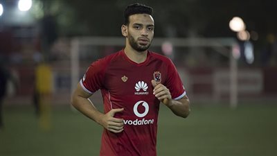 اختبار طبي لحسم مشاركة ميدو جابر في مواجهة النجمة اللبناني