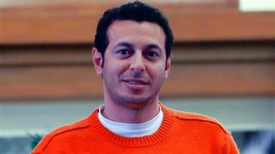 مصطفى شعبان يصور الأفيش الدعائي لمسلسله «اللهم إني صائم»