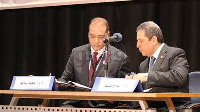 تربية بورسعيد توقع بروتوكول تعاون مع أكاديمية المعلمين (صور)