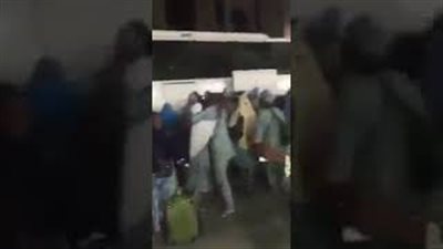 بالفيديو.. رد فعل حجاج نيجيريا لحظة وصولهم المدينة المنورة