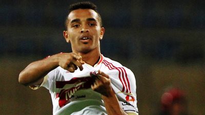 استبعاد أوباما وعمرو صلاح من قائمة الزمالك أمام المقاصة