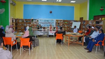 7 محاور بخطة المجلس القومي للسكان في الوادى الجديد (صور)