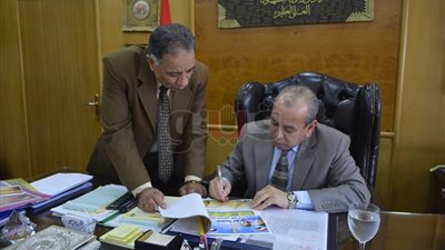 اعتماد نتيجة الشهادة الإعدادية بدمياط بنسبة نجاح 75.85% (صور)