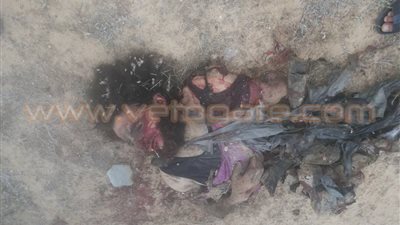 ننشر صور أشلاء الإرهابيين جراء اشتباكات الشيخ زويد