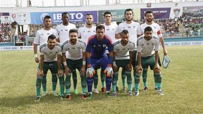 المصري يعسكر بالإسكندرية استعدادا لمواجهة إنبي