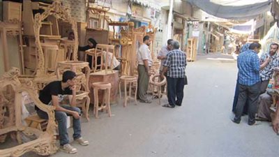 «التصديري للأثاث» يدرس مع إحدى الشركات المتخصصة زيادة حجم الصادرات