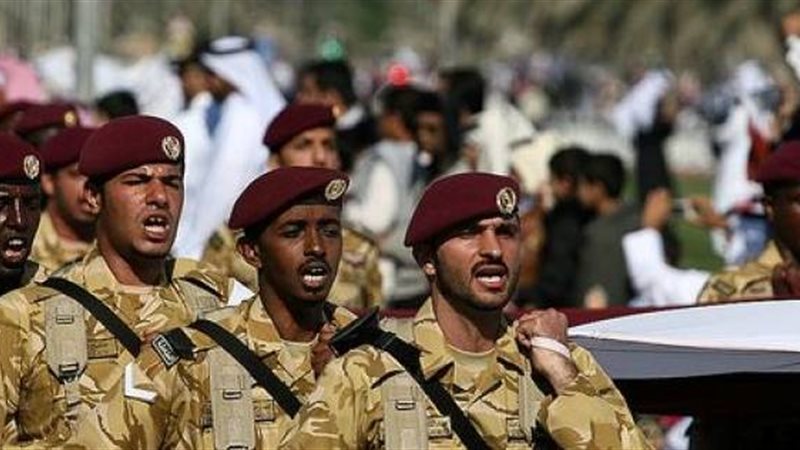 الجيش القطري
