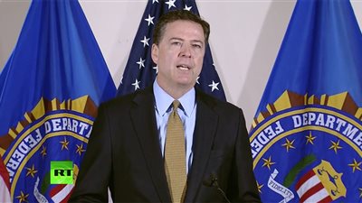 بالفيديو.. إف بي آي يوصي بعدم توجيه تهم جنائية لـ