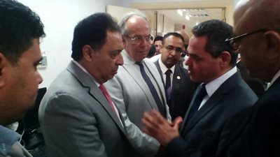 بالصور.. وزير الصحة: منح مستشفى سيوة جهاز لأشعة العظام وفيروس سي