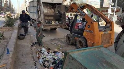 محافظ المنيا يوجه بتكثيف حملات النظافة وحسن معاملة أولياء الأمور