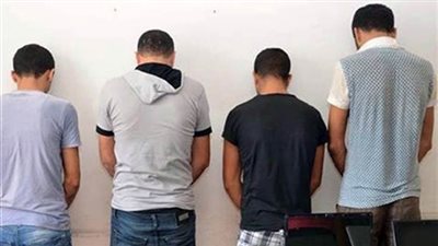 ضبط عصابة أثناء سرقة كابلات شركة المصرية للاتصالات بالشرقية