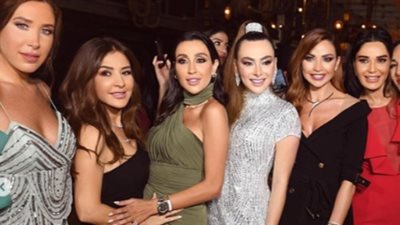 سيرين عبد النور تحتفل بعيد ميلاد ستيفاني صليبا (صور)