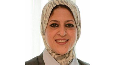 وزيرة الصحة والدموع تملأ عينيها: سنعمل على قدر ثقة الرئيس السيسي