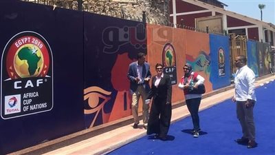 وكيل وزارة الرياضة تتفقد تجهيزات إستاد الإسكندرية (صور)