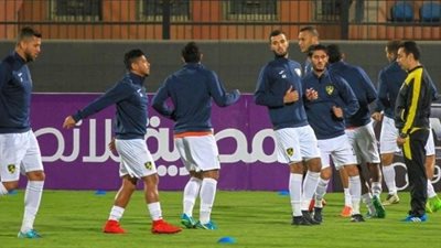 «عمر السعيد وبورو» يقودان هجوم وادي دجلة أمام سموحة بالدوري