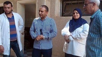 رئيس مدينة أبوقرقاص بالمنيا يتابع مستوى الخدمات في عدد من القرى