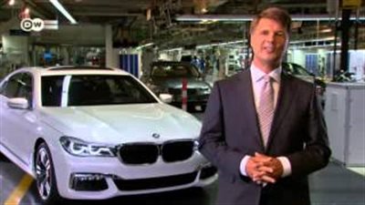 بالفيديو.. العرض الأول للفئة السابعة من بي إم دبليو