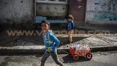 بالصور.. «صان الحجر» في الشرقية تستقبل العيد بدون مياه