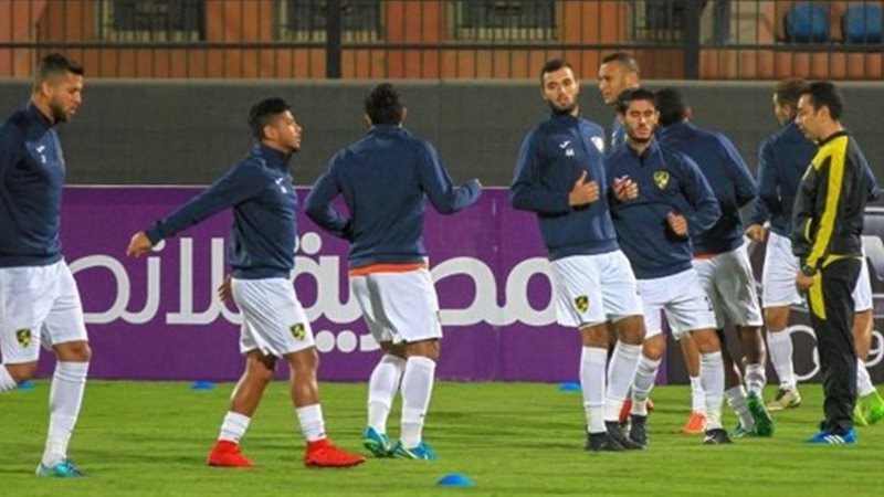 تدريبات فريق وادي