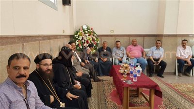 بالصور.. مستقبل وطن المنوفية يهنئ الأقباط بعيد القيامة