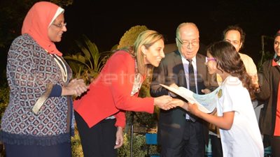 بالصور.. وزير الثقافة ورئيس قطاع التنمية يشهدان ختام «حلوة الحدوتة»