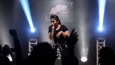 سهرة مزيكا في ساقية الصاوي بنكهة «أرابيش» (صور)