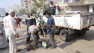 الجيزة تلغي إجازة العاملين بهيئة النظافة لرفع كفاءة الشوارع