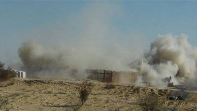 استشهاد مجند وإصابة ضابط إثر انفجار ثالث بعبوة ناسفة في الشيخ زويد