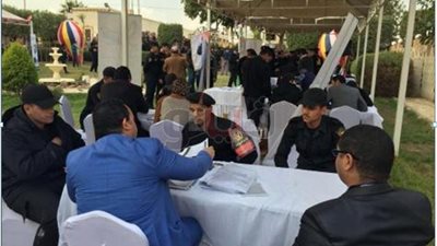 الداخلية تنظم ملتقى لتوفير فرص عمل للمجندين عقب انتهاء التجنيد (صور)