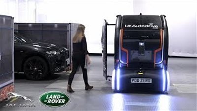 جاجوار لاندر روفر تعرض تقنيات سيارتها ذاتية القيادة (فيديو)
