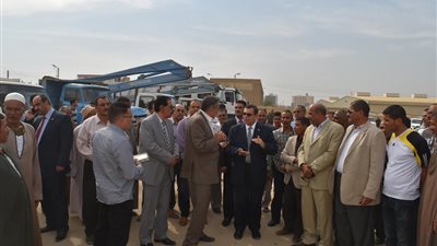 رفع حالة الاستعداد القصوى بمجالس المدن بالفيوم لمواجهة الطقس السيئ