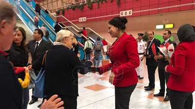 وصول أول رحلة منتظمة لشركة إير كايرو من ميلانو إلى شرم الشيخ