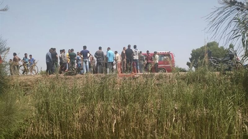 تصادم سيارة ودراجة