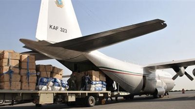 الهلال الأحمر الكويتي يرسل طائرته الإغاثية العاشرة إلى السودان