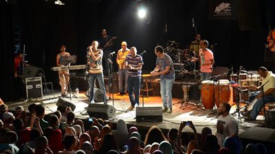 بلاك تيما تحتفل بمرور 15 عامًا على تأسيسها بساقية الصاوي