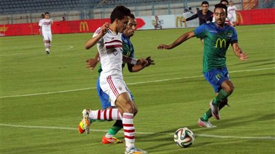بالفيديووالصور.. الزمالك يتقدم على المقاصة بهدف في الشوط الأول
