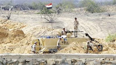 مصرع 25 إرهابيًا وإصابة 30 آخرين بالشيخ زويد